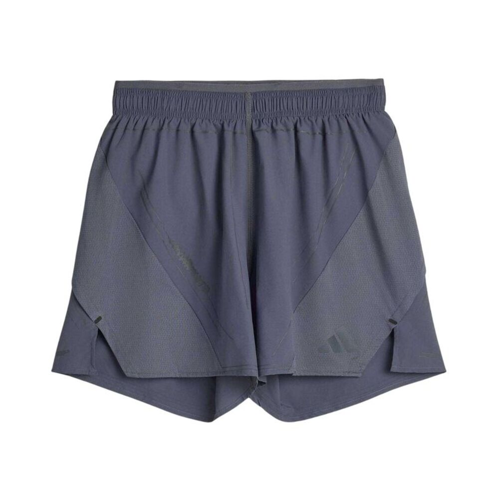 Adidas Mens Song For The Mute Reflective Reflective Regular Running Shorts / Gra